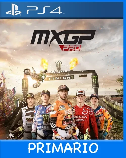 Ps4 Digital MXGP PRO Primario