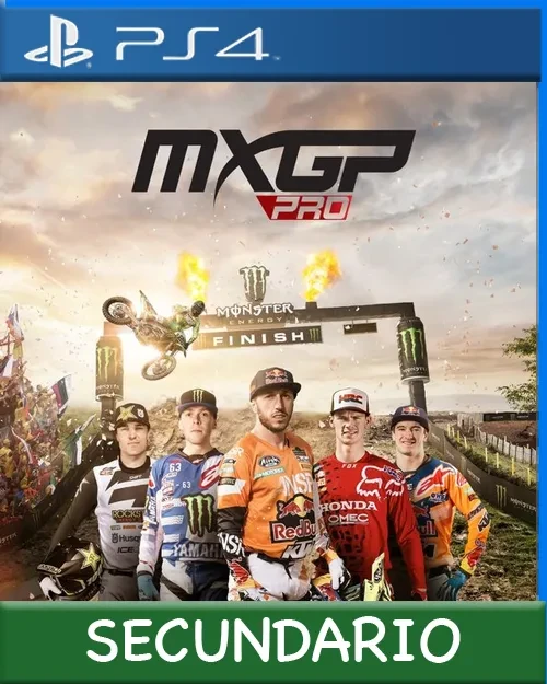 Ps4 Digital MXGP PRO Secundario