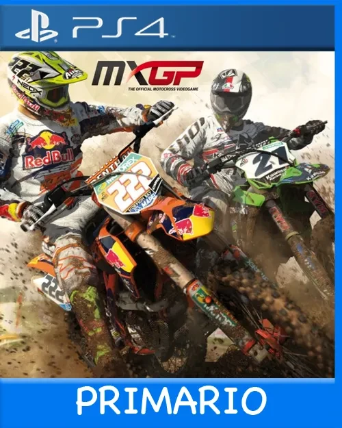 Ps4 Digital MXGP - The Official Motocross Videogame Primario