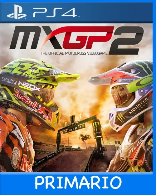 Ps4 Digital MXGP2 - The Official Motocross Videogame Primario