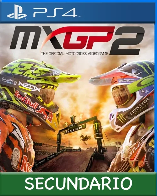 Ps4 Digital MXGP2 - The Official Motocross Videogame Secundario