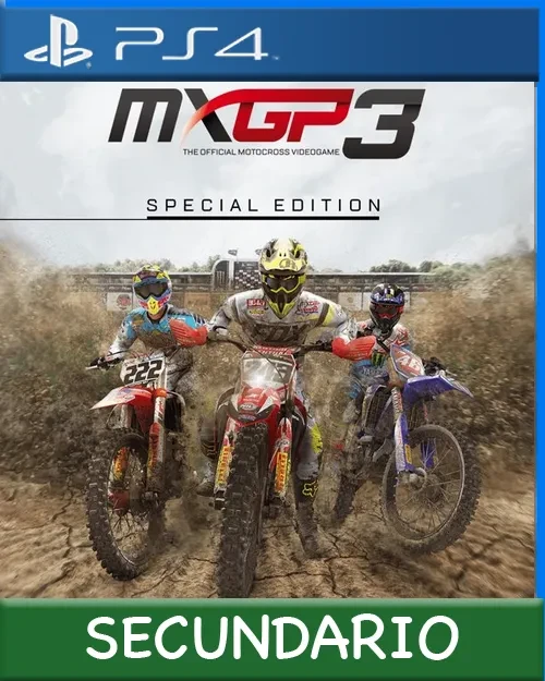 Ps4 Digital MXGP3 - Special Edition Secundario