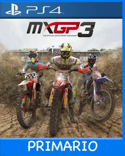 Ps4 Digital MXGP3 - The Official Motocross Videogame Primario
