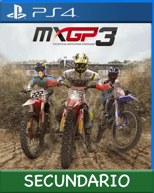 Ps4 Digital MXGP3 - The Official Motocross Videogame Secundario