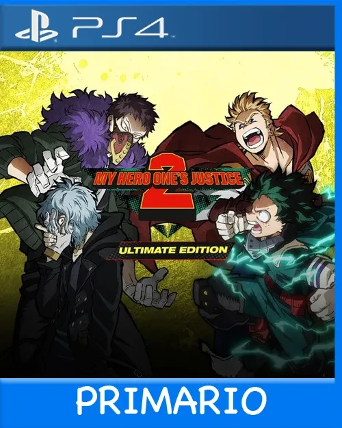 Ps4 Digital MY HERO ONE'S JUSTICE 2 Ultimate Edition Primario