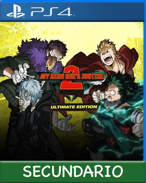 Ps4 Digital MY HERO ONE'S JUSTICE 2 Ultimate Edition Secundario