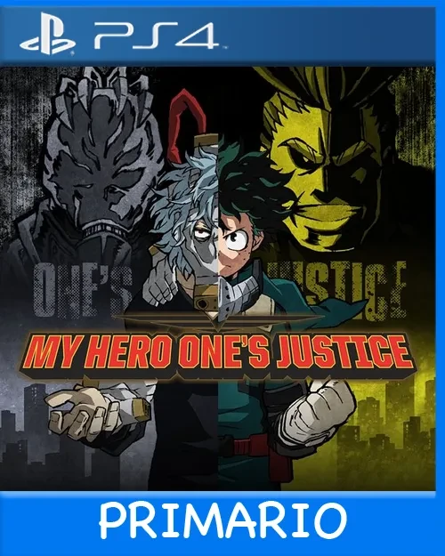 Ps4 Digital MY HERO ONE'S JUSTICE Primario