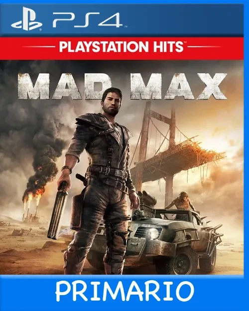 Ps4 Digital Mad Max Primario