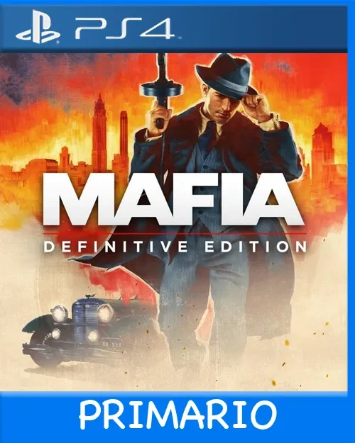 Ps4 Digital Mafia: Definitive Edition Primario