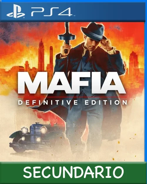 Ps4 Digital Mafia: Definitive Edition Secundario