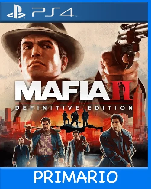 Ps4 Digital Mafia II: Definitive Edition Primario
