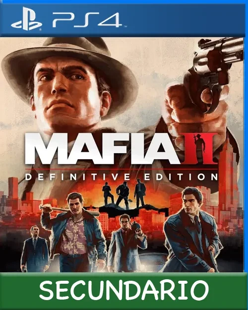 Ps4 Digital Mafia II: Definitive Edition Secundario