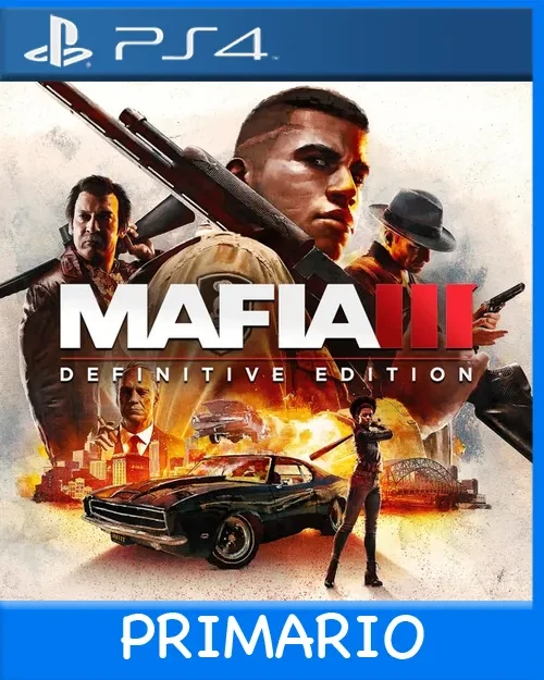 Ps4 Digital Mafia III: Definitive Edition Primario