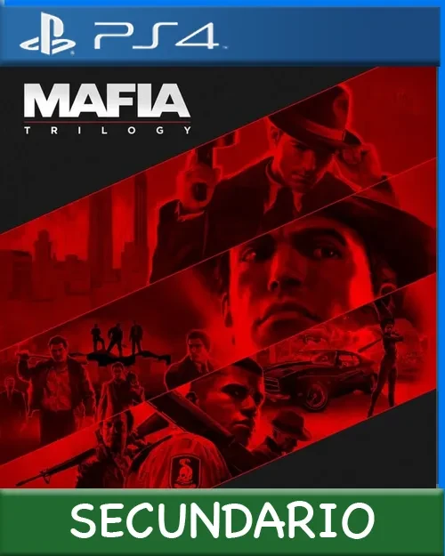 Ps4 Digital Mafia: Trilogy Secundario