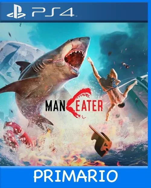 Ps4 Digital Maneater Primario