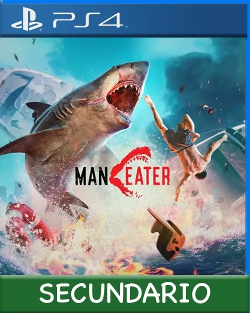 Ps4 Digital Maneater Secundario