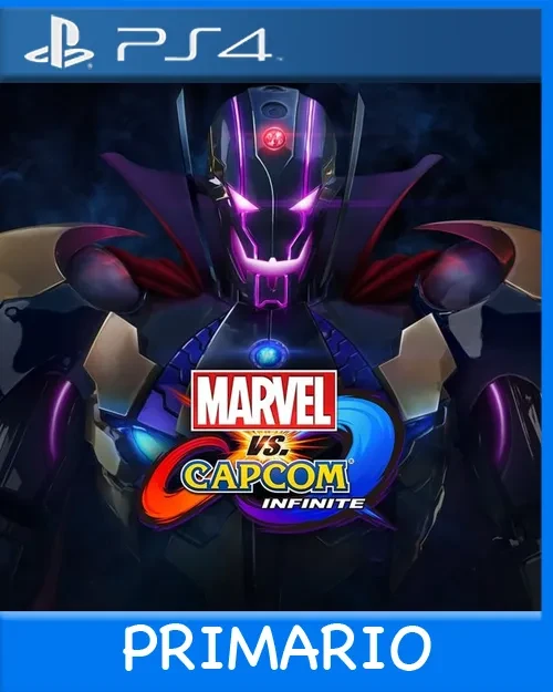 Ps4 Digital Marvel vs. Capcom: Infinite - Deluxe Edition Primario