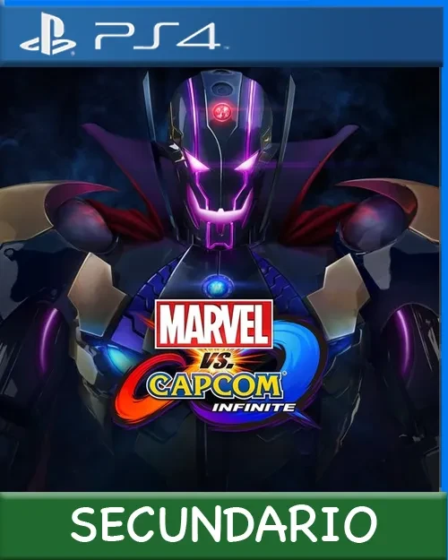 Ps4 Digital Marvel vs. Capcom: Infinite - Deluxe Edition Secundario