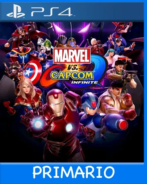 Ps4 Digital Marvel vs. Capcom: Infinite - Standard Edition Primario