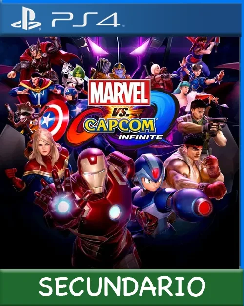 Ps4 Digital Marvel vs. Capcom: Infinite - Standard Edition Secundario