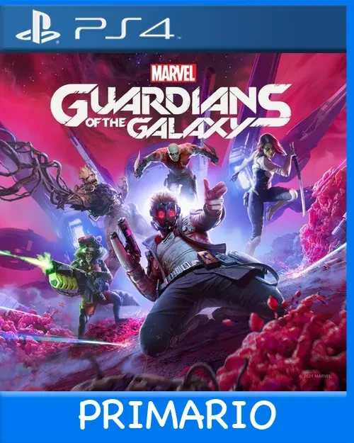 Ps4 Digital Marvel's Guardians of the Galaxy Primario