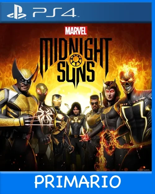 Ps4 Digital Marvel's Midnight Suns for Primario