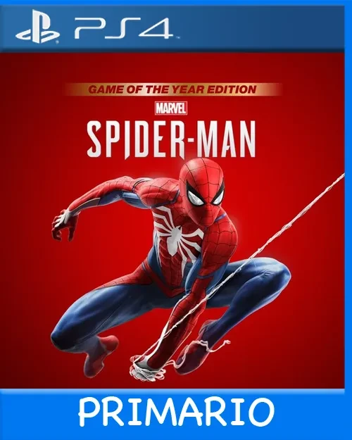 Ps4 Digital Marvel's Spider-Man: Game of the Year Edition Primario