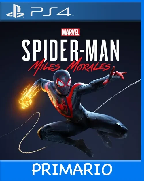 Ps4 Digital Marvel's Spider-Man: Miles Morales Primario