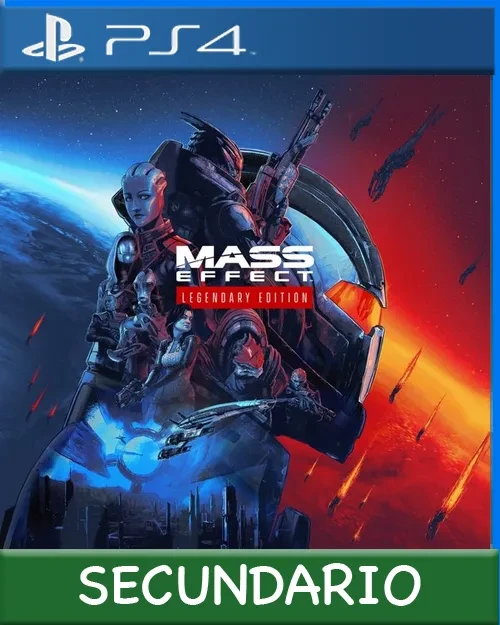 Ps4 Digital Mass Effect Legendary Edition Secundario