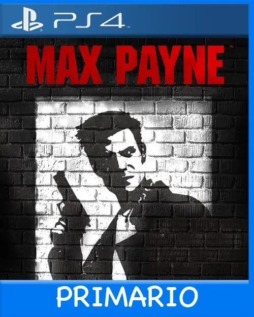 Ps4 Digital Max Payne Primario
