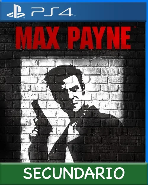 Ps4 Digital Max Payne Secundario