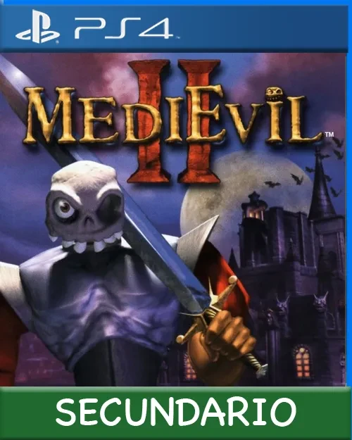 Ps4 Digital MediEvil II Secundario