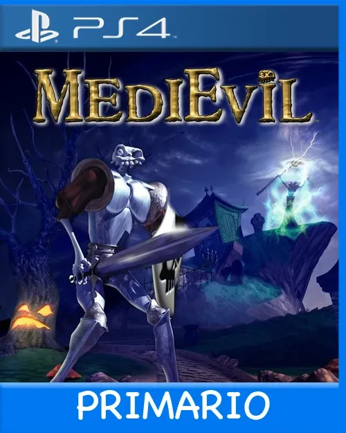 Ps4 Digital MediEvil Primario