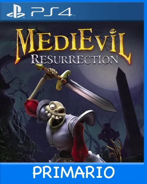 Ps4 Digital MediEvil Resurrection Primario