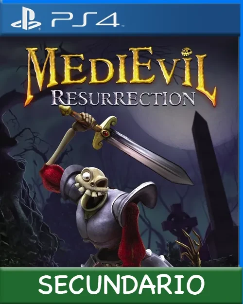 Ps4 Digital MediEvil Resurrection Secundario