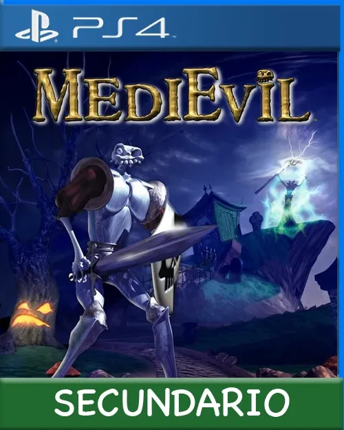 Ps4 Digital MediEvil Secundario