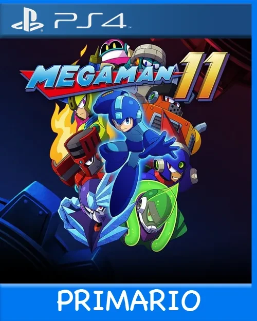 Ps4 Digital Mega Man 11 Primario