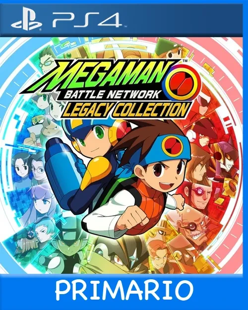 Ps4 Digital Mega Man Battle Network Legacy Collection Primario