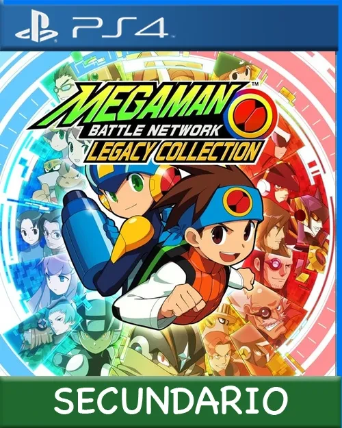 Ps4 Digital Mega Man Battle Network Legacy Collection Secundario