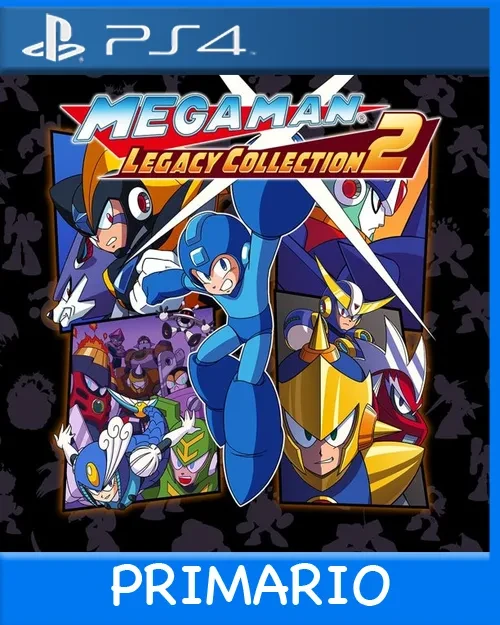 Ps4 Digital Mega Man Legacy Collection 2 Primario