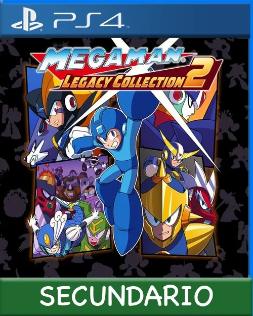 Ps4 Digital Mega Man Legacy Collection 2 Secundario