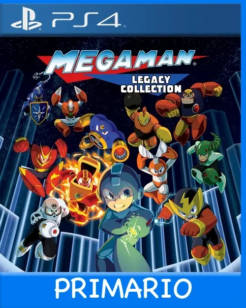 Ps4 Digital Mega Man Legacy Collection Primario