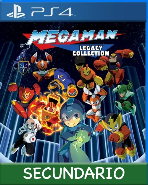 Ps4 Digital Mega Man Legacy Collection Secundario