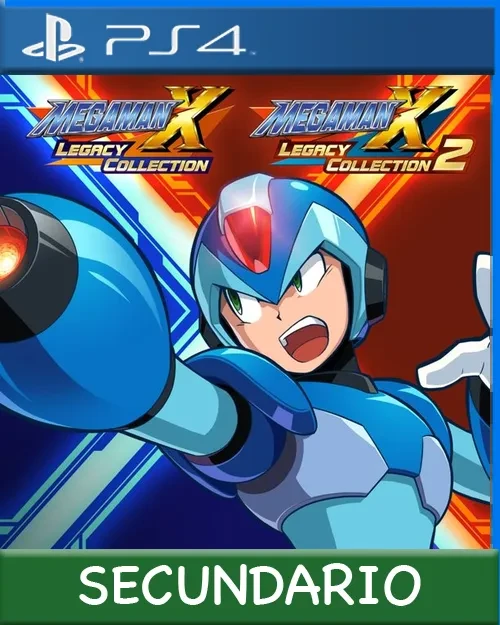 Ps4 Digital Mega Man X Legacy Collection 1+2 Secundario