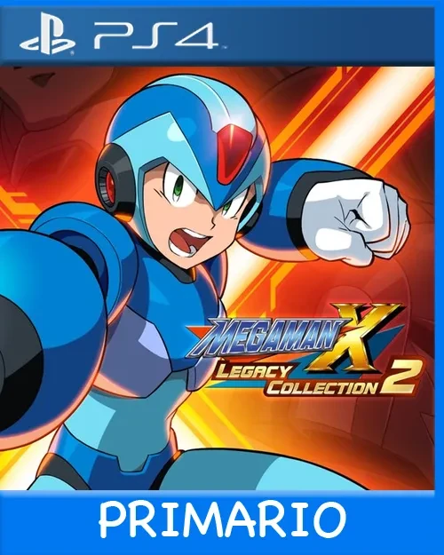 Ps4 Digital Mega Man X Legacy Collection 2 Primario