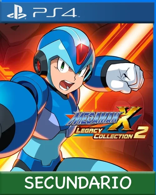 Ps4 Digital Mega Man X Legacy Collection 2 Secundario