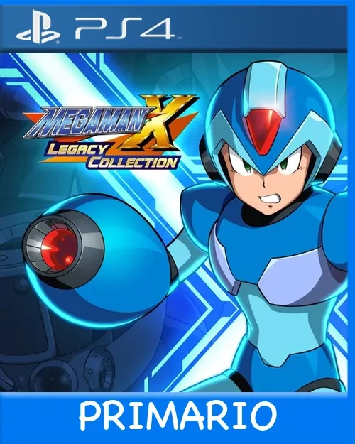 Ps4 Digital Mega Man X Legacy Collection Primario