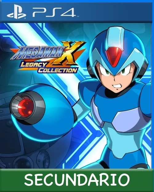 Ps4 Digital Mega Man X Legacy Collection Secundario