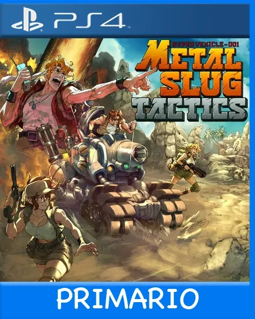 Ps4 Digital Metal Slug Tactics Primario