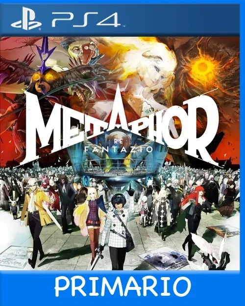 Ps4 Digital Metaphor: ReFantazio Primario